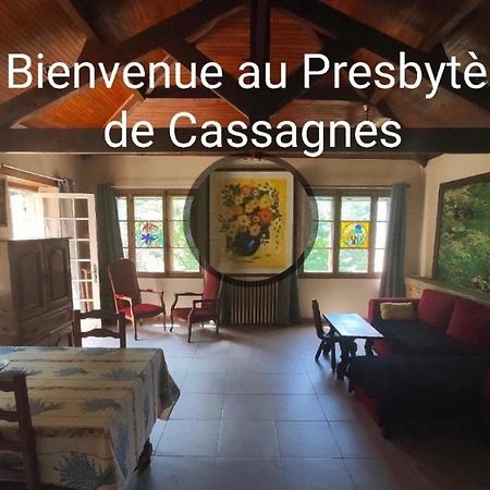 Presbytere De Cassagnes Cassagnes  Exterior foto