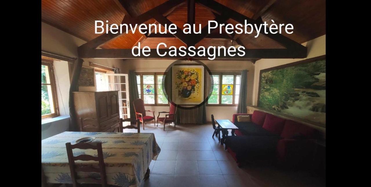 Presbytere De Cassagnes Cassagnes  Exterior foto
